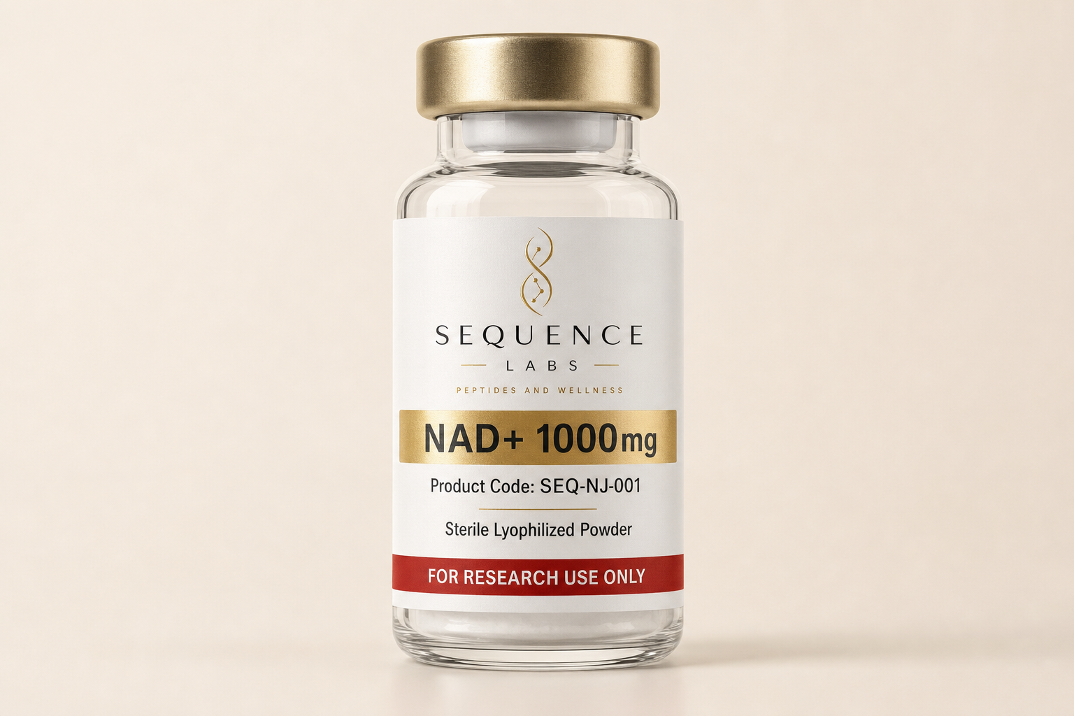 NAD+ vial — Sequence Labs