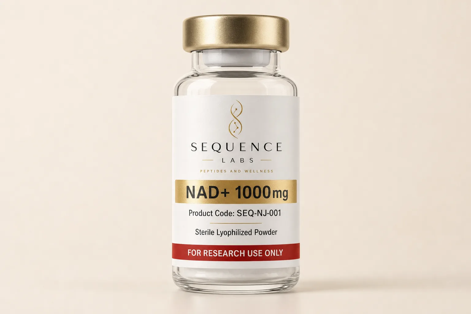 NAD+ vial — Sequence Labs