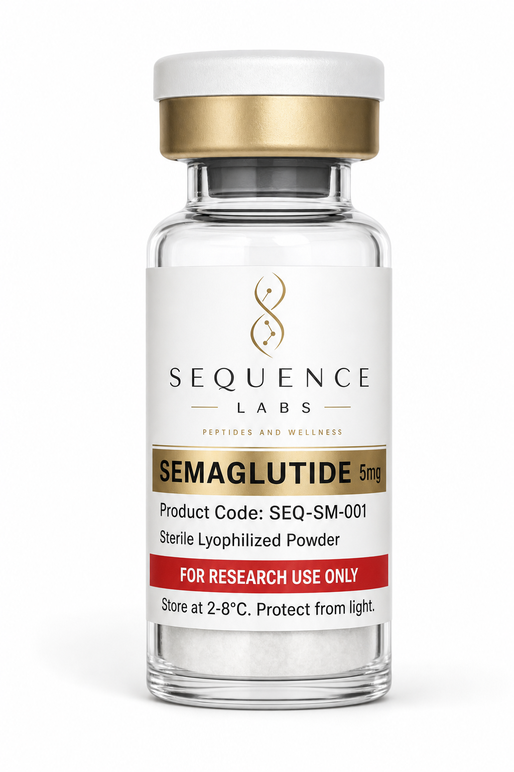 Sequence Labs — precision peptide supply