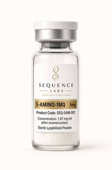 5-Amino-1MQ research vial