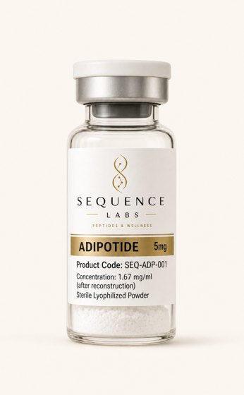 Adipotide research vial