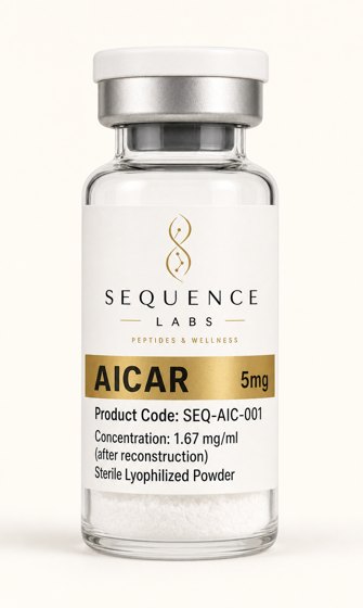 AICAR research vial