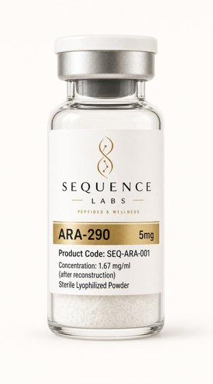 Ara-290 research vial