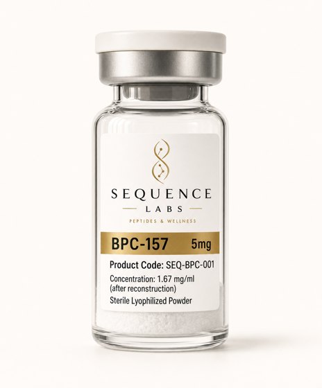 BPC-157 research vial