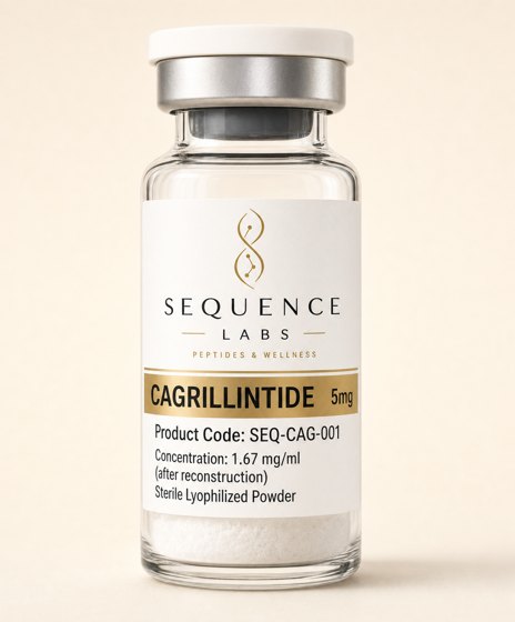 Cagrilintide research vial