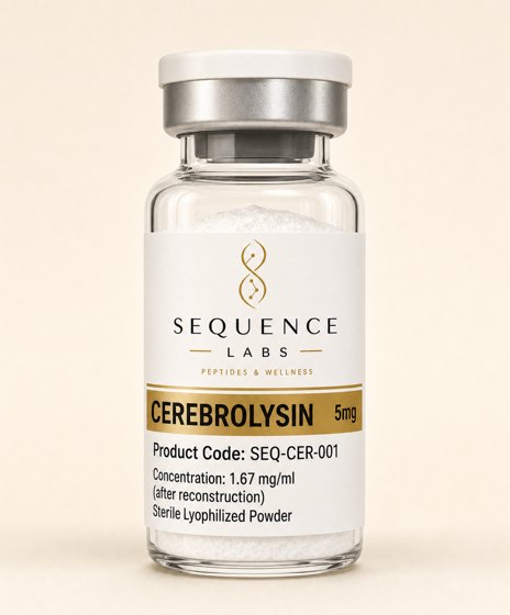 Cerebrolysin 60mg × 6 vials research vial