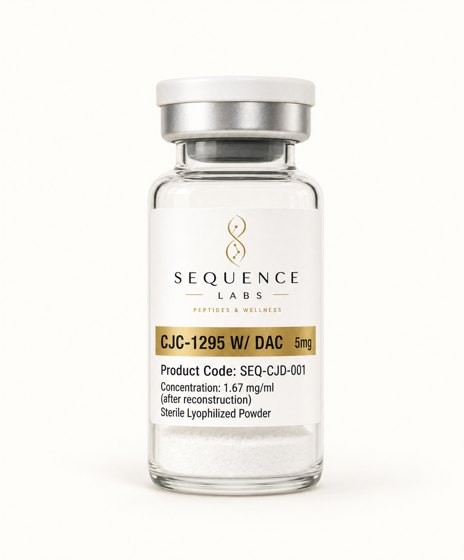 CJC-1295 w/ DAC research vial