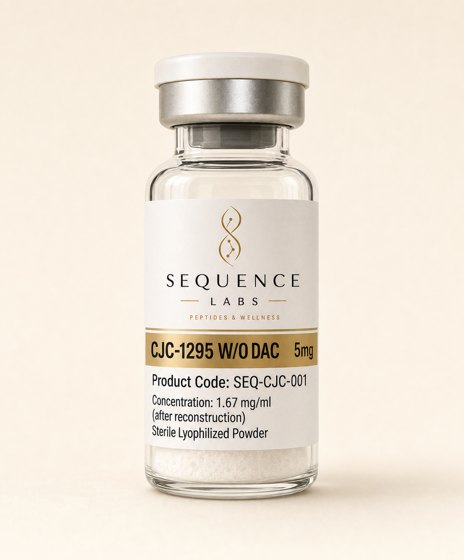 CJC-1295 w/o DAC research vial