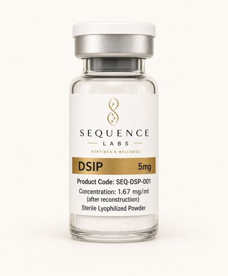 DSIP research vial