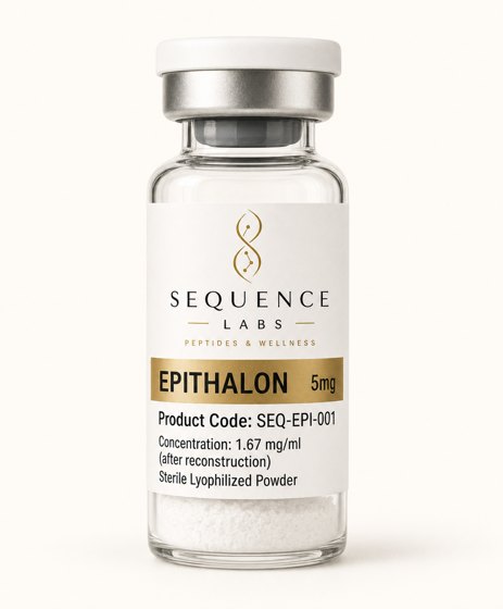 Epithalon research vial