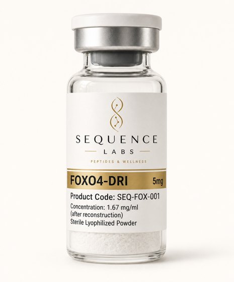 FOXO4-DRI research vial