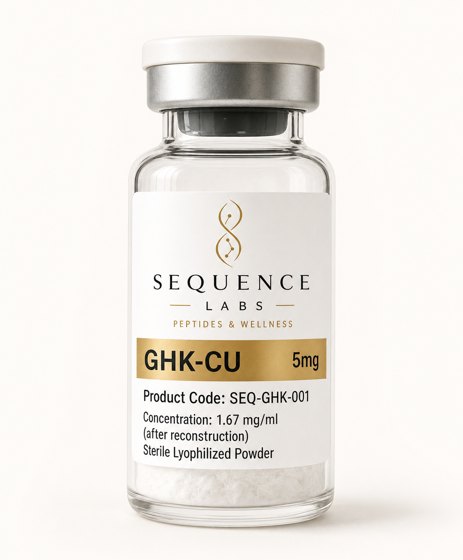 GHK-Cu research vial