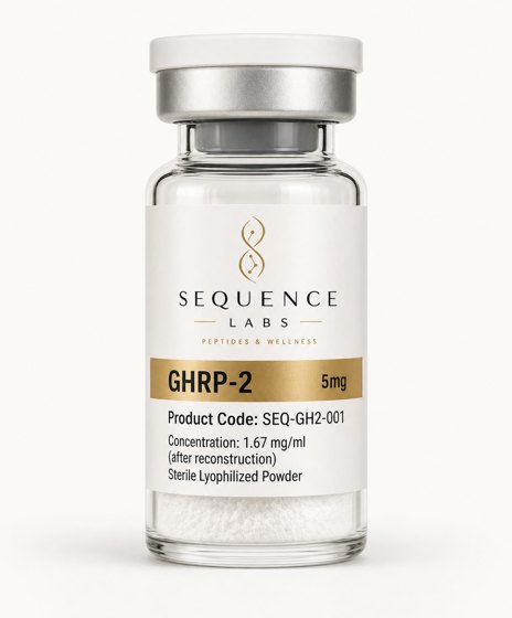GHRP-2 research vial