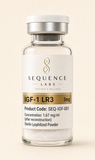 IGF-1 LR3 research vial