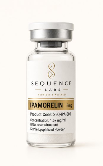 Ipamorelin research vial