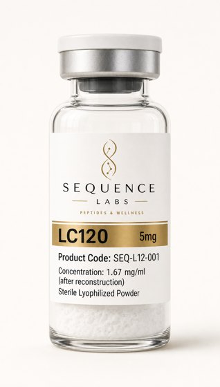 LC120 research vial