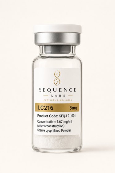 LC216 research vial