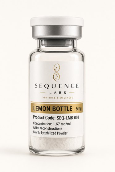 Lemon Bottle research vial
