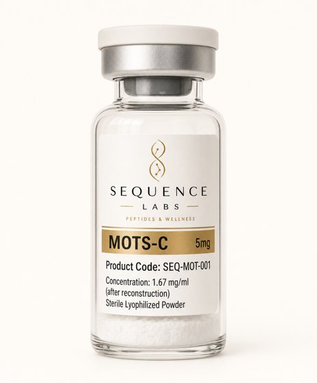 MOTS-c research vial
