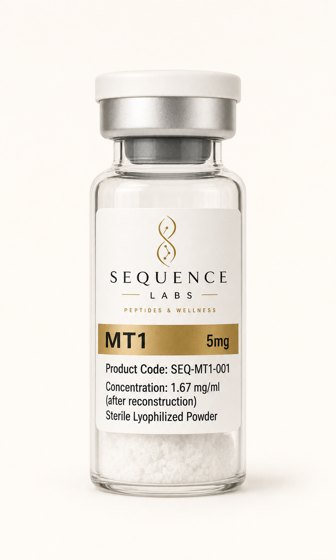 MT1 (Melanotan 1) research vial