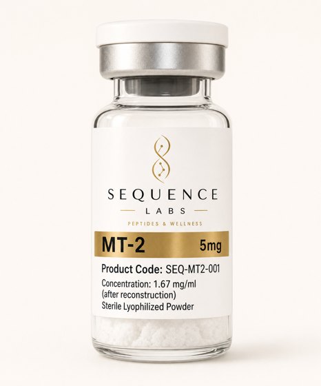 MT-2 (Melanotan 2) research vial