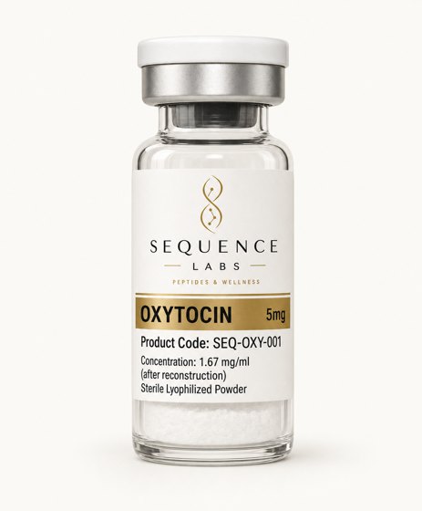 Oxytocin research vial