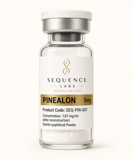 Pinealon research vial