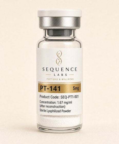 PT-141 research vial