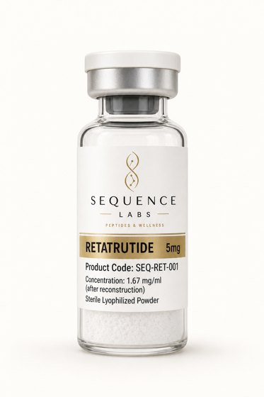Retatrutide research vial