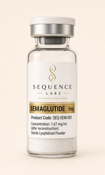 Semaglutide research vial