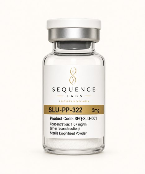SLU-PP-322 (250mcg × 100) research vial
