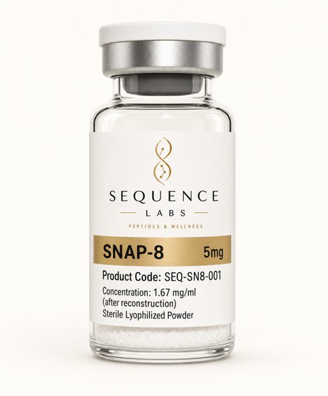 Snap-8 research vial