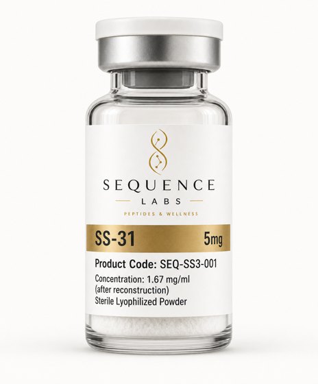 SS-31 research vial