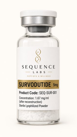 Survodutide research vial