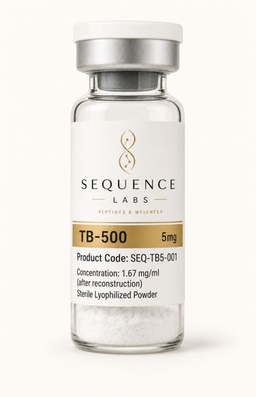 TB-500 research vial