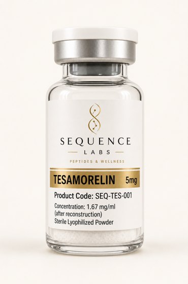 Tesamorelin research vial