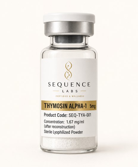 Thymosin Alpha-1 research vial