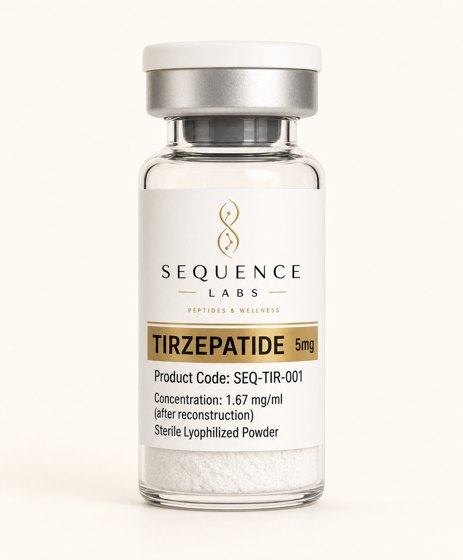 Tirzepatide research vial