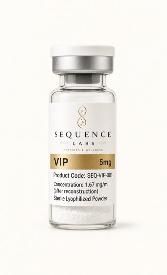 VIP research vial